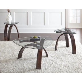  Steve Silver Furniture Pitman IM3500 3-Piece Occasional Set IMAGE 1