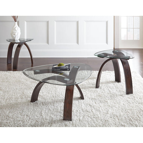  Steve Silver Furniture Pitman IM3500 3-Piece Occasional Set IMAGE 1