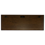  Coaster Furniture Hartshill 881282 66-inch 5-Drawer Credenza Office Desk - Burnish Oak IMAGE 10