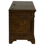  Coaster Furniture Hartshill 881282 66-inch 5-Drawer Credenza Office Desk - Burnish Oak IMAGE 7