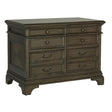  Coaster Furniture Hartshill 881284 5-Drawer Home Office File Cabinet - Burnished Oak IMAGE 1