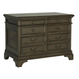  Coaster Furniture Hartshill 881284 5-Drawer Home Office File Cabinet - Burnished Oak IMAGE 1