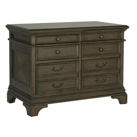  Coaster Furniture Hartshill 881284 5-Drawer Home Office File Cabinet - Burnished Oak IMAGE 1