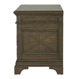  Coaster Furniture Hartshill 881284 5-Drawer Home Office File Cabinet - Burnished Oak IMAGE 3