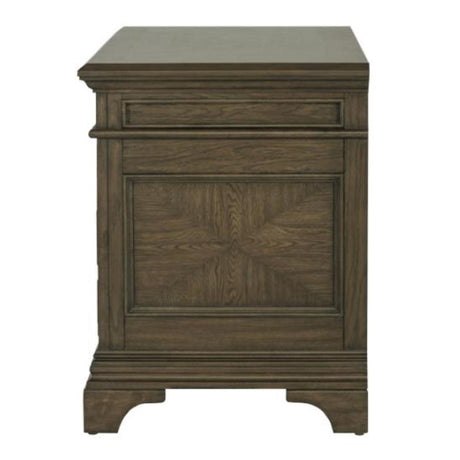  Coaster Furniture Hartshill 881284 5-Drawer Home Office File Cabinet - Burnished Oak IMAGE 3