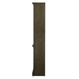  Coaster Furniture Hartshill 881285 78-inch 5-shelf Bookcase - Burnished Oak IMAGE 3