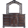  Steve Silver Furniture Monte Carlo RE163SS-DRMR Dresser and Mirror Set IMAGE 1