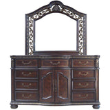  Steve Silver Furniture Monte Carlo RE163SS-DRMR Dresser and Mirror Set IMAGE 1