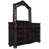  Steve Silver Furniture Monte Carlo RE163SS-DRMR Dresser and Mirror Set IMAGE 2