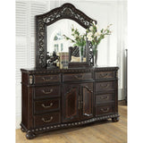  Steve Silver Furniture Monte Carlo RE163SS-DRMR Dresser and Mirror Set IMAGE 3