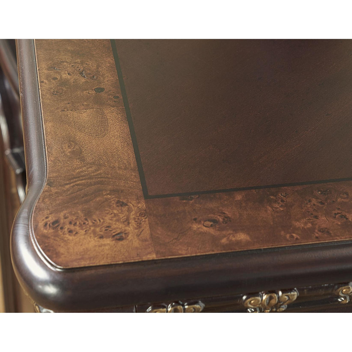  Steve Silver Furniture Monte Carlo RE163SS-DRMR Dresser and Mirror Set IMAGE 4