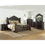  Steve Silver Furniture Monte Carlo RE163SS-DRMR Dresser and Mirror Set IMAGE 6