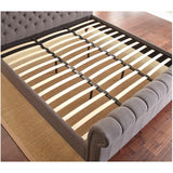 Steve Silver Furniture Swanson SS100KBEDS King Platform Bed - Sand IMAGE 3
