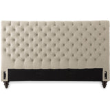  Steve Silver Furniture Swanson SS100KBEDS King Platform Bed - Sand IMAGE 4