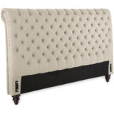  Steve Silver Furniture Swanson SS100KBEDS King Platform Bed - Sand IMAGE 5