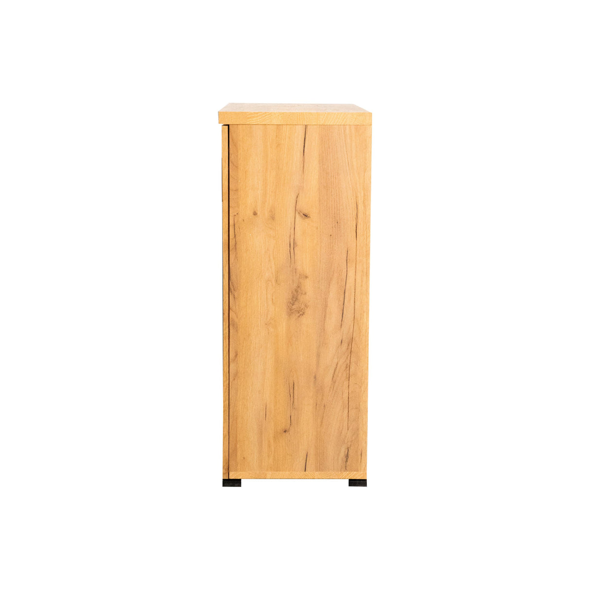  Coaster Furniture Bristol 951107 6-shelf Engineered Wood Shoe Cabinet - Golden Oak IMAGE 2