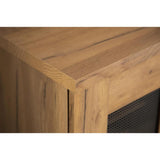  Coaster Furniture Bristol 951107 6-shelf Engineered Wood Shoe Cabinet - Golden Oak IMAGE 6
