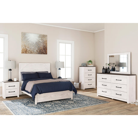  Signature Design by Ashley Gerridan B1190-92 Two Drawer Night Stand IMAGE 4