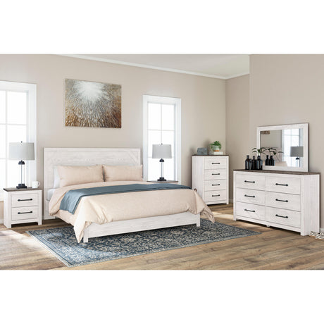  Signature Design by Ashley Gerridan B1190-92 Two Drawer Night Stand IMAGE 6