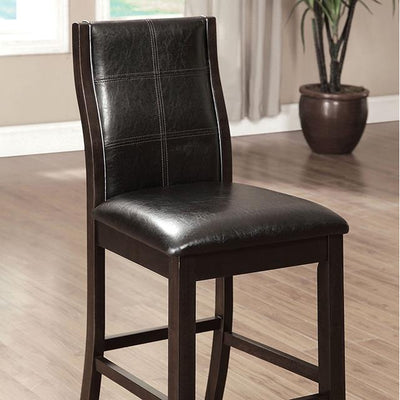  Furniture of America Townsend CM3339DK-PC-2PK Counter Height Chair IMAGE 1