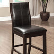  Furniture of America Townsend CM3339DK-PC-2PK Counter Height Chair IMAGE 1