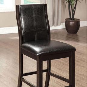  Furniture of America Townsend CM3339DK-PC-2PK Counter Height Chair IMAGE 1