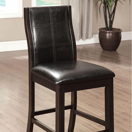  Furniture of America Townsend CM3339DK-PC-2PK Counter Height Chair IMAGE 1