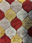 4D SHAGGY Rug Design 6488