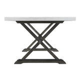  Elements International Lexi CLX100DT Dining Table IMAGE 3