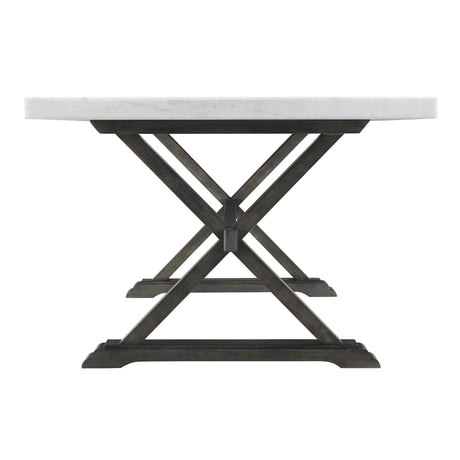  Elements International Lexi CLX100DT Dining Table IMAGE 3