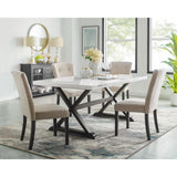  Elements International Lexi CLX100TFSC Upholstered Chair IMAGE 10