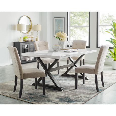  Elements International Lexi CLX100TFSC Upholstered Chair IMAGE 10