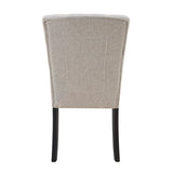  Elements International Lexi CLX100TFSC Upholstered Chair IMAGE 4