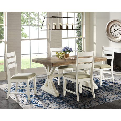  Elements International Park Creek DPK100SC Side Chair IMAGE 11