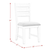  Elements International Park Creek DPK100SC Side Chair IMAGE 13