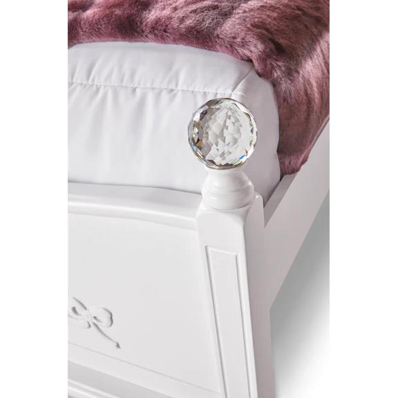  Elements International Alana AN700TTB Twin Platform Bed w/ Storage Trundle IMAGE 3