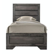  Elements International Nathan NH100TB Youth Twin Panel Bed IMAGE 1