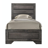  Elements International Nathan NH100TB Youth Twin Panel Bed IMAGE 1