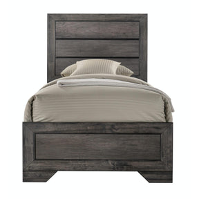  Elements International Nathan NH100TB Youth Twin Panel Bed IMAGE 1
