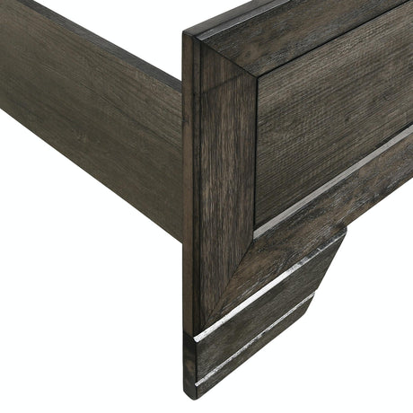  Elements International Nathan NH100TB Youth Twin Panel Bed IMAGE 3