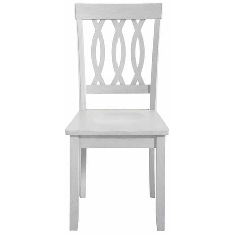  Steve Silver Furniture Naples NA500SW Side Chair IMAGE 1