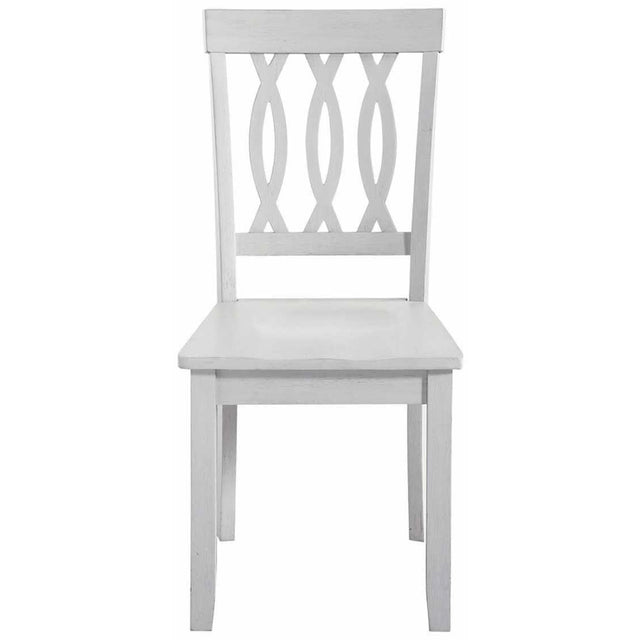  Steve Silver Furniture Naples NA500SW Side Chair IMAGE 1