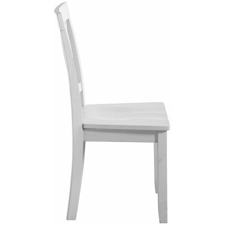  Steve Silver Furniture Naples NA500SW Side Chair IMAGE 2