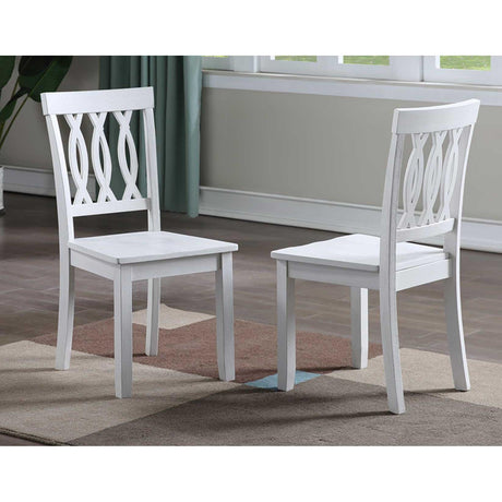  Steve Silver Furniture Naples NA500SW Side Chair IMAGE 4