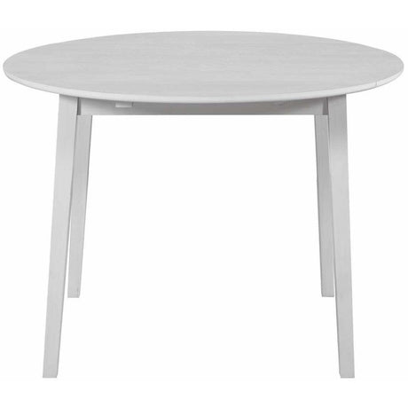  Steve Silver Furniture Naples NA500TW Drop-Leaf Dining Table IMAGE 1