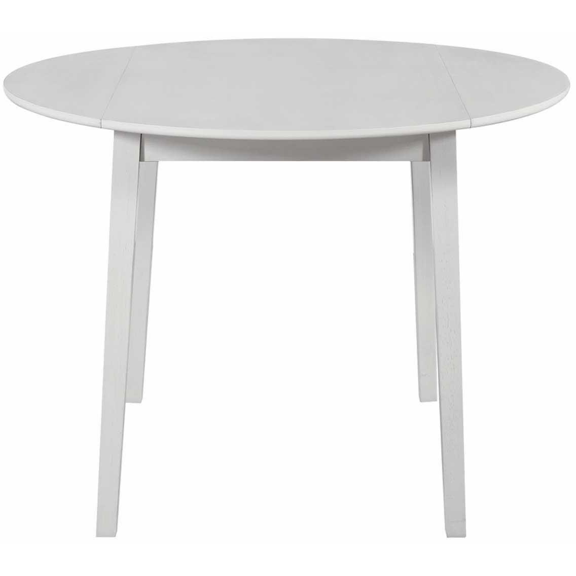  Steve Silver Furniture Naples NA500TW Drop-Leaf Dining Table IMAGE 2