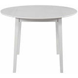  Steve Silver Furniture Naples NA500TW Drop-Leaf Dining Table IMAGE 2