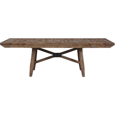  Steve Silver Furniture Riverdale RV500 Dining Table w/2 12-inch Leaves IMAGE 1