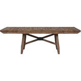  Steve Silver Furniture Riverdale RV500 Dining Table w/2 12-inch Leaves IMAGE 1