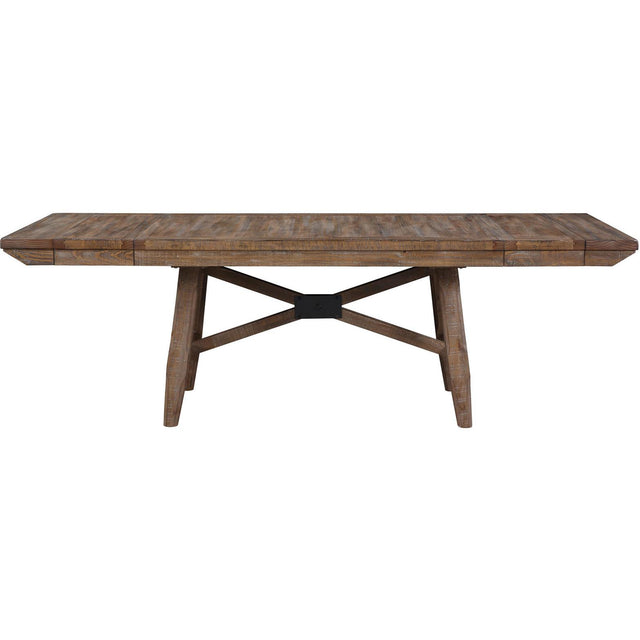  Steve Silver Furniture Riverdale RV500 Dining Table w/2 12-inch Leaves IMAGE 1